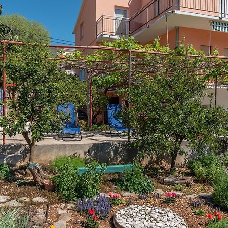 Apartments Villa Bella Vista Seget تروغير المظهر الخارجي الصورة