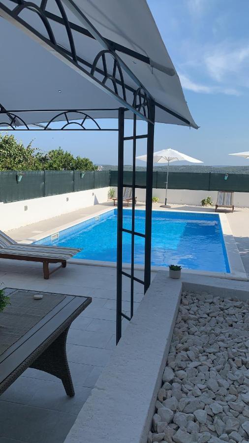 Apartments Villa Bella Vista Seget تروغير المظهر الخارجي الصورة