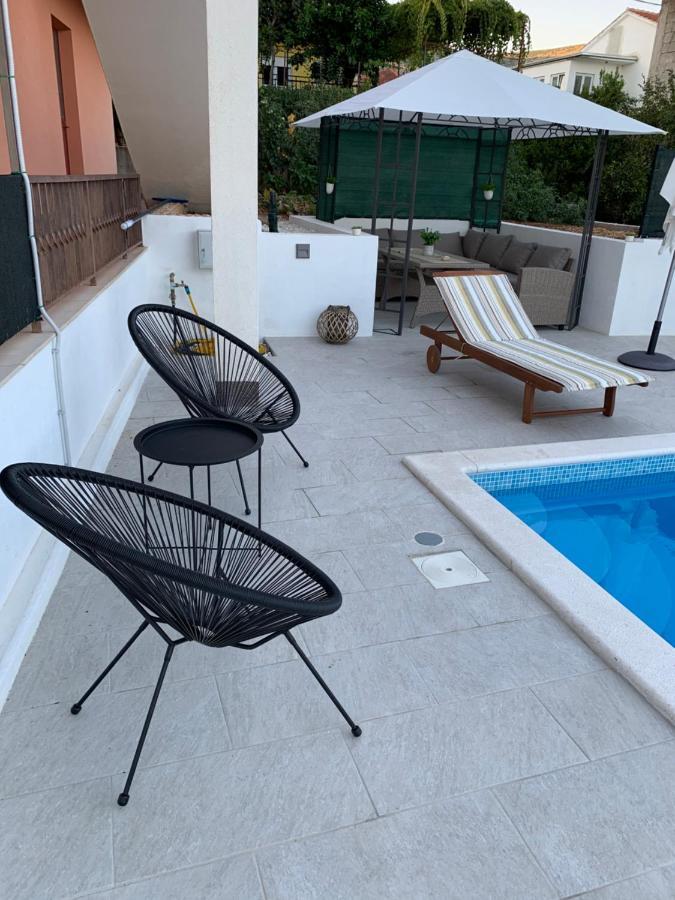 Apartments Villa Bella Vista Seget تروغير المظهر الخارجي الصورة