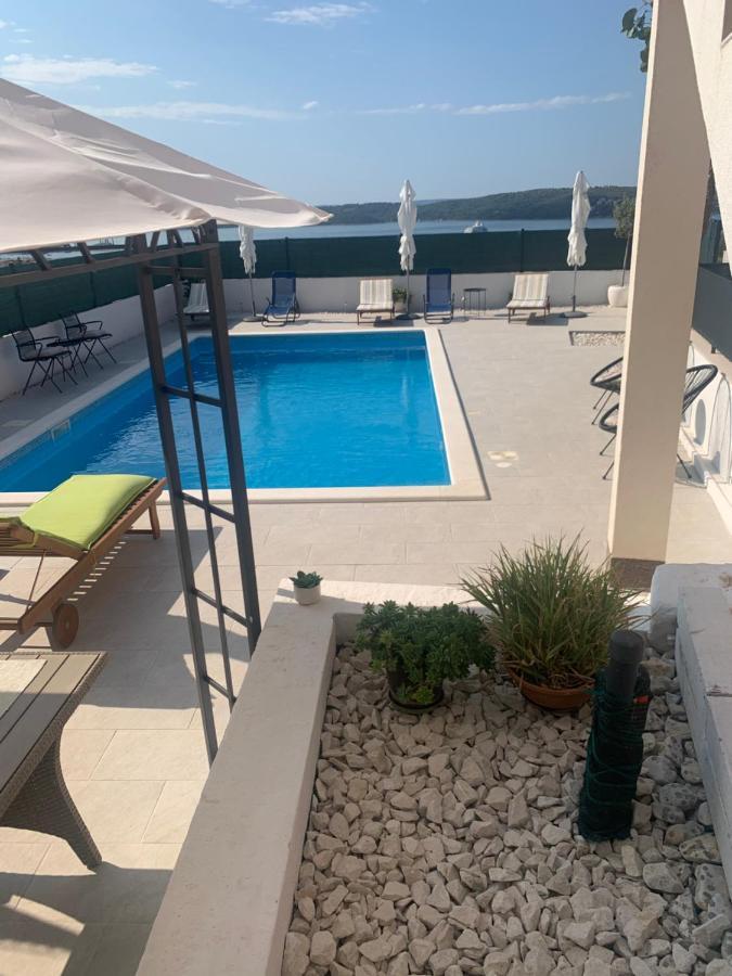 Apartments Villa Bella Vista Seget تروغير المظهر الخارجي الصورة