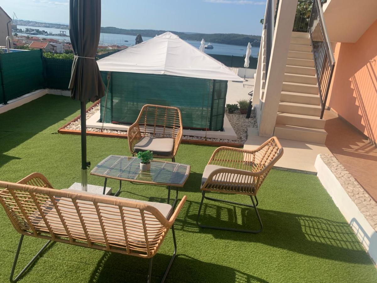Apartments Villa Bella Vista Seget تروغير المظهر الخارجي الصورة