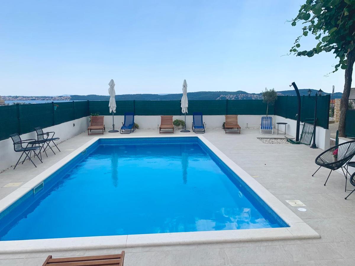 Apartments Villa Bella Vista Seget تروغير المظهر الخارجي الصورة