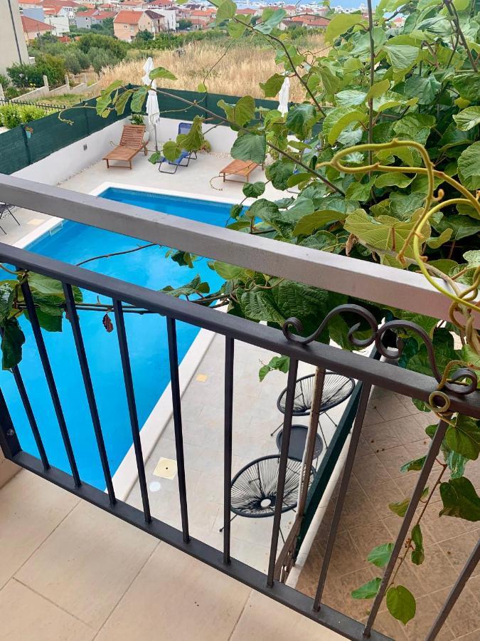 Apartments Villa Bella Vista Seget تروغير المظهر الخارجي الصورة