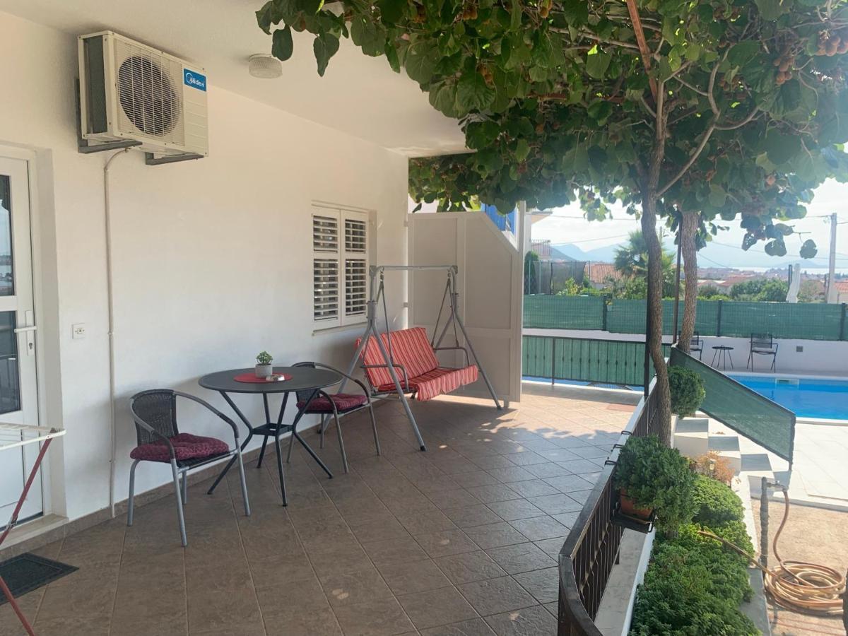Apartments Villa Bella Vista Seget تروغير المظهر الخارجي الصورة