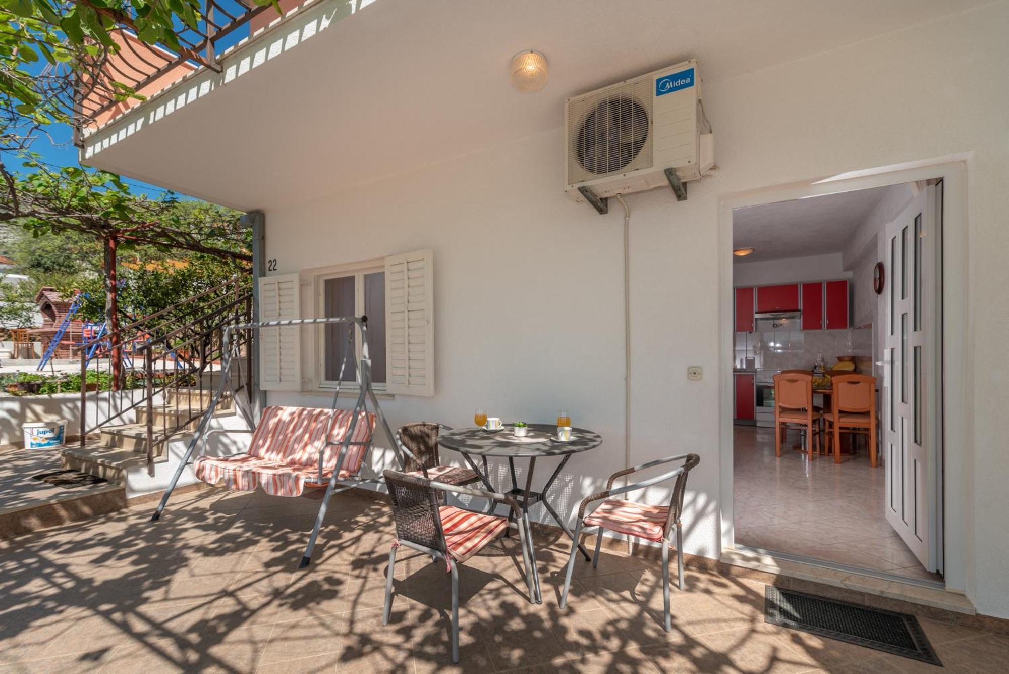 Apartments Villa Bella Vista Seget تروغير المظهر الخارجي الصورة