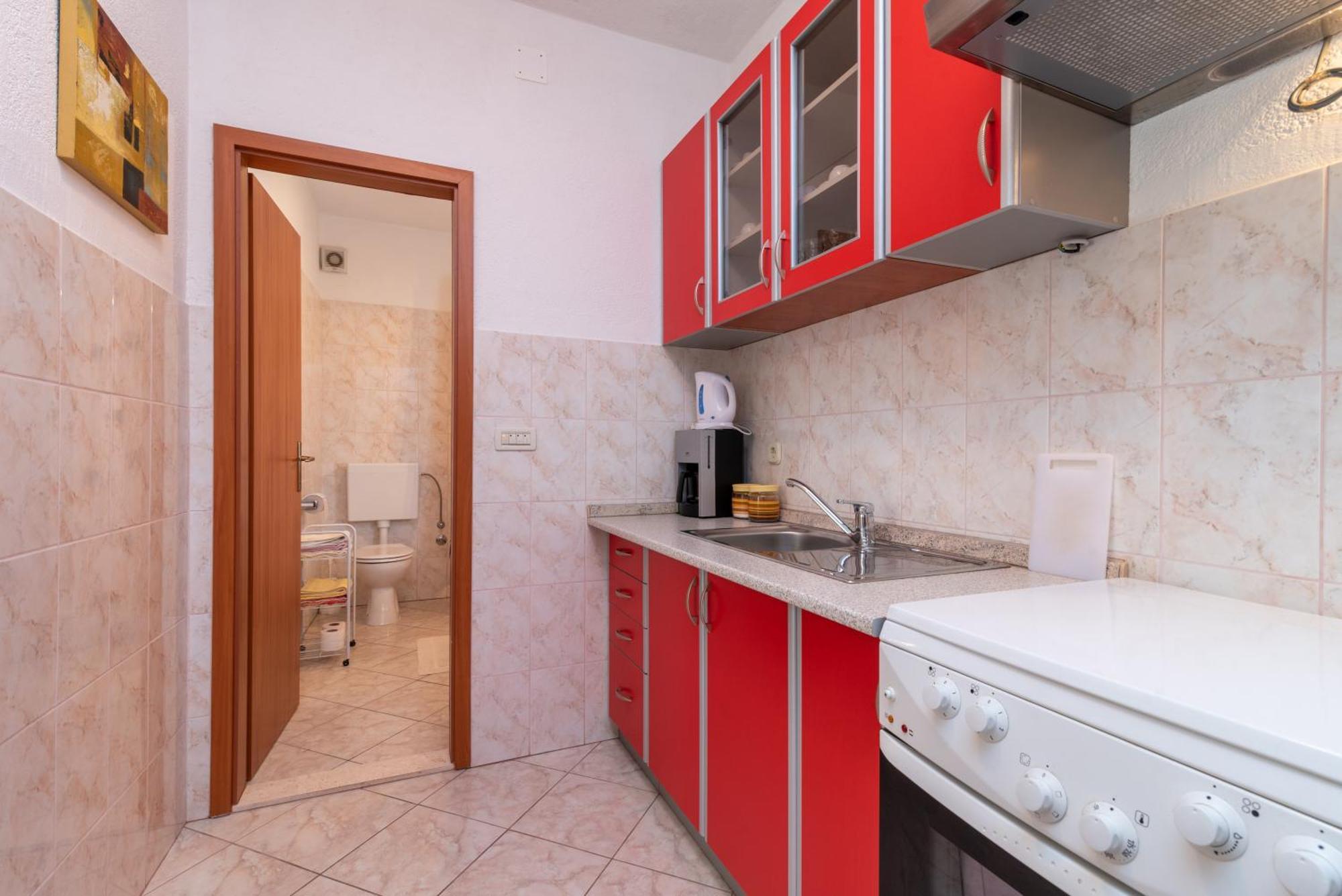 Apartments Villa Bella Vista Seget تروغير المظهر الخارجي الصورة