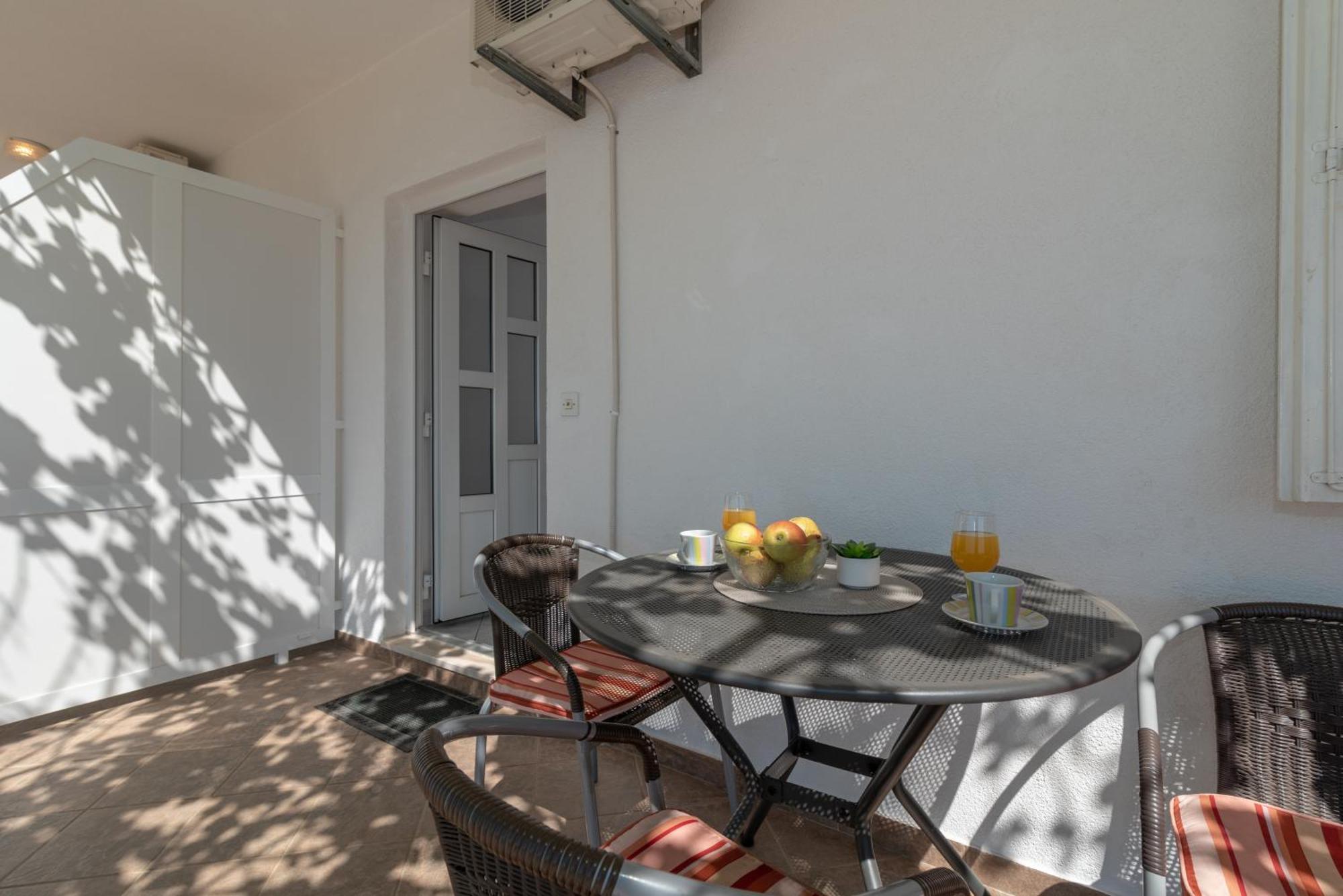 Apartments Villa Bella Vista Seget تروغير المظهر الخارجي الصورة