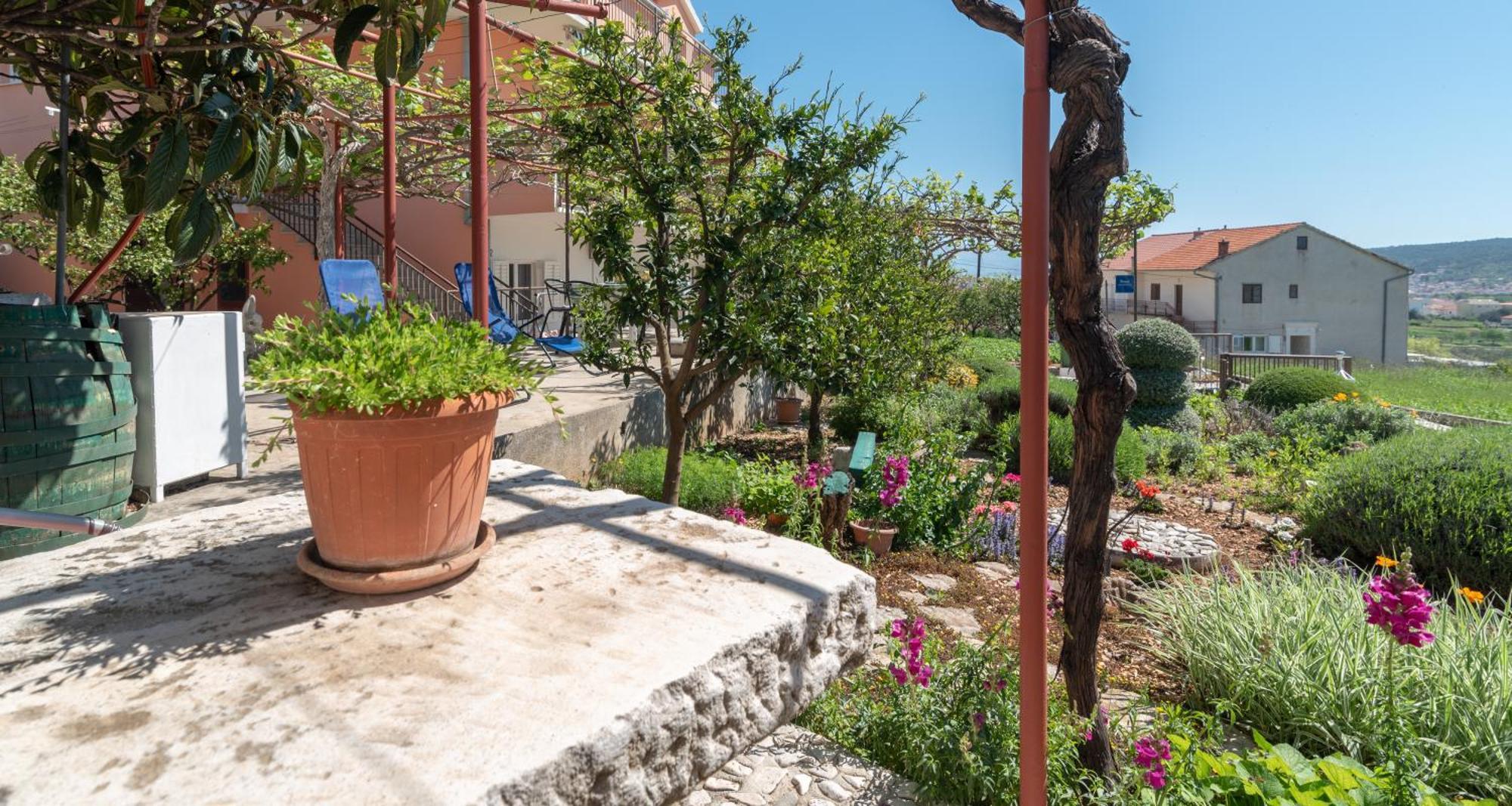 Apartments Villa Bella Vista Seget تروغير المظهر الخارجي الصورة