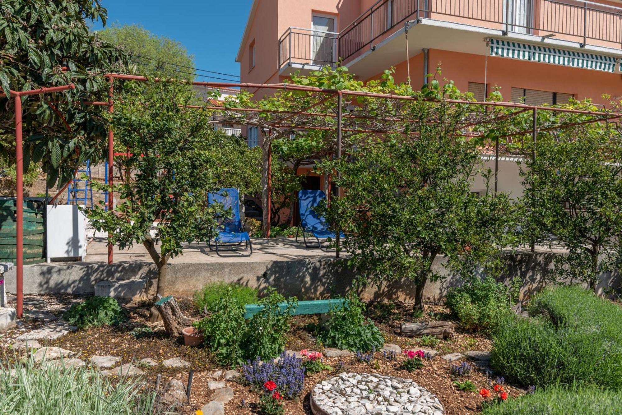 Apartments Villa Bella Vista Seget تروغير المظهر الخارجي الصورة