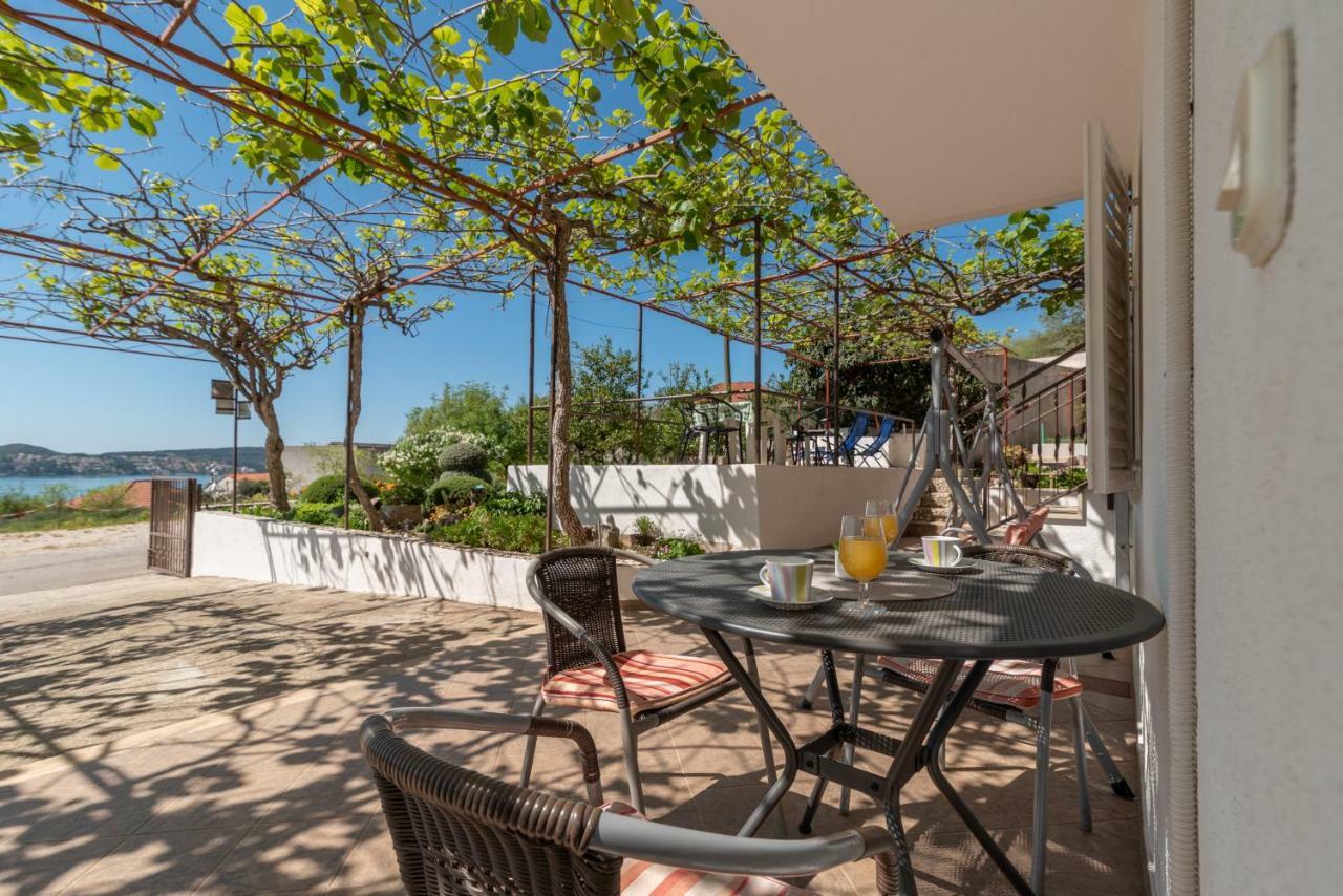 Apartments Villa Bella Vista Seget تروغير المظهر الخارجي الصورة