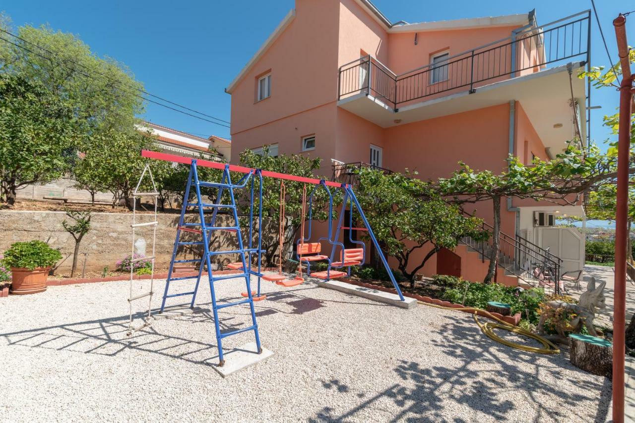 Apartments Villa Bella Vista Seget تروغير المظهر الخارجي الصورة