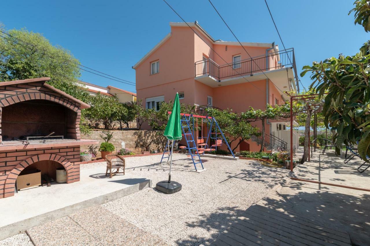 Apartments Villa Bella Vista Seget تروغير المظهر الخارجي الصورة