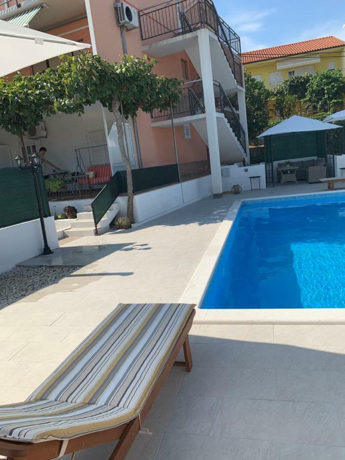 Apartments Villa Bella Vista Seget تروغير المظهر الخارجي الصورة