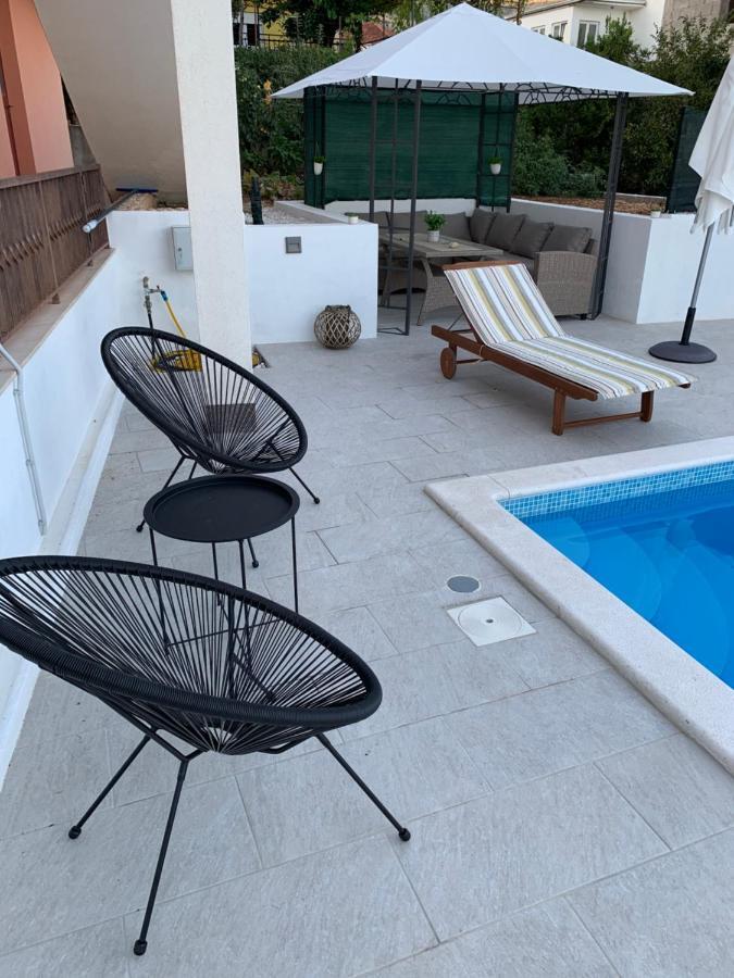 Apartments Villa Bella Vista Seget تروغير المظهر الخارجي الصورة