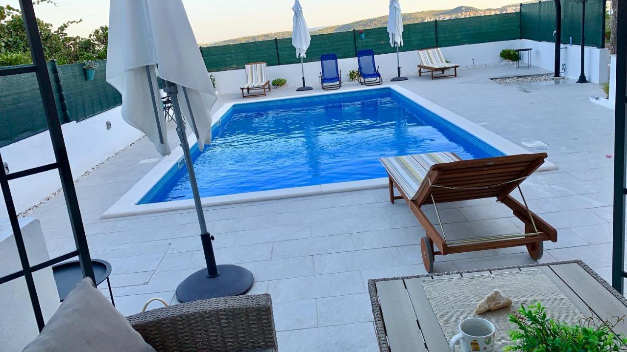 Apartments Villa Bella Vista Seget تروغير المظهر الخارجي الصورة