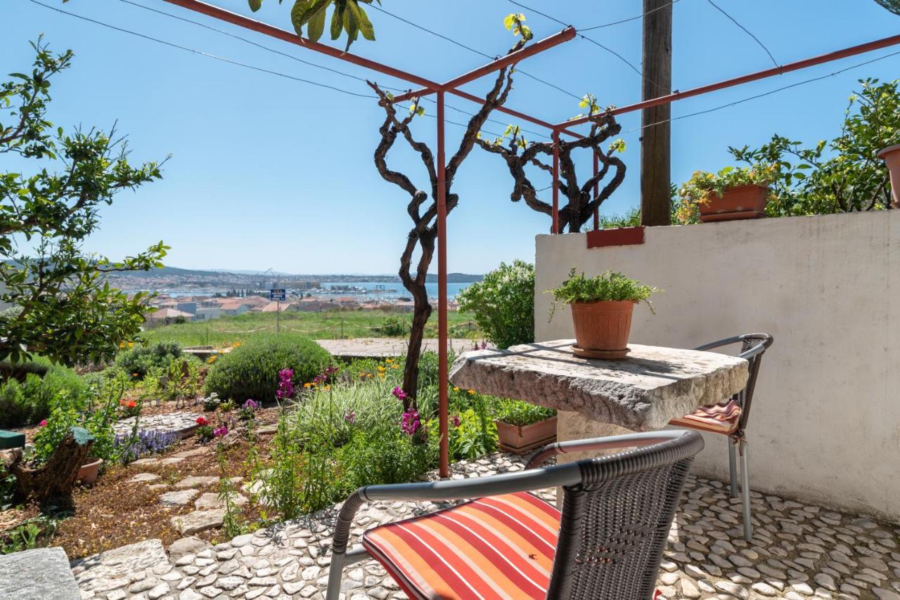 Apartments Villa Bella Vista Seget تروغير المظهر الخارجي الصورة